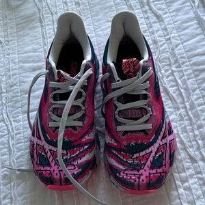 Asics Noosa Women's Vibrant Pink and Blue Sneakers